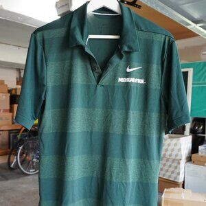 Michigan State Spartans Nike Men's Polo Shirt Size Small